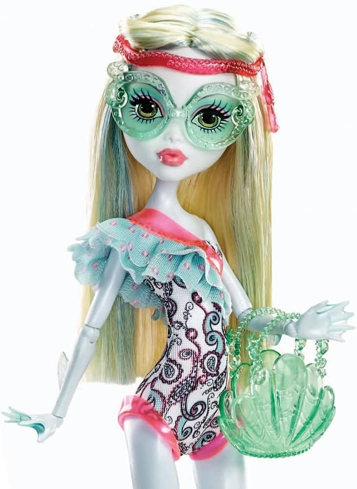 モンスターハイ ラグーナ ブルー Monster High Lagoona Amazon.com: Monster High Lagoona Blue Reproduction Doll