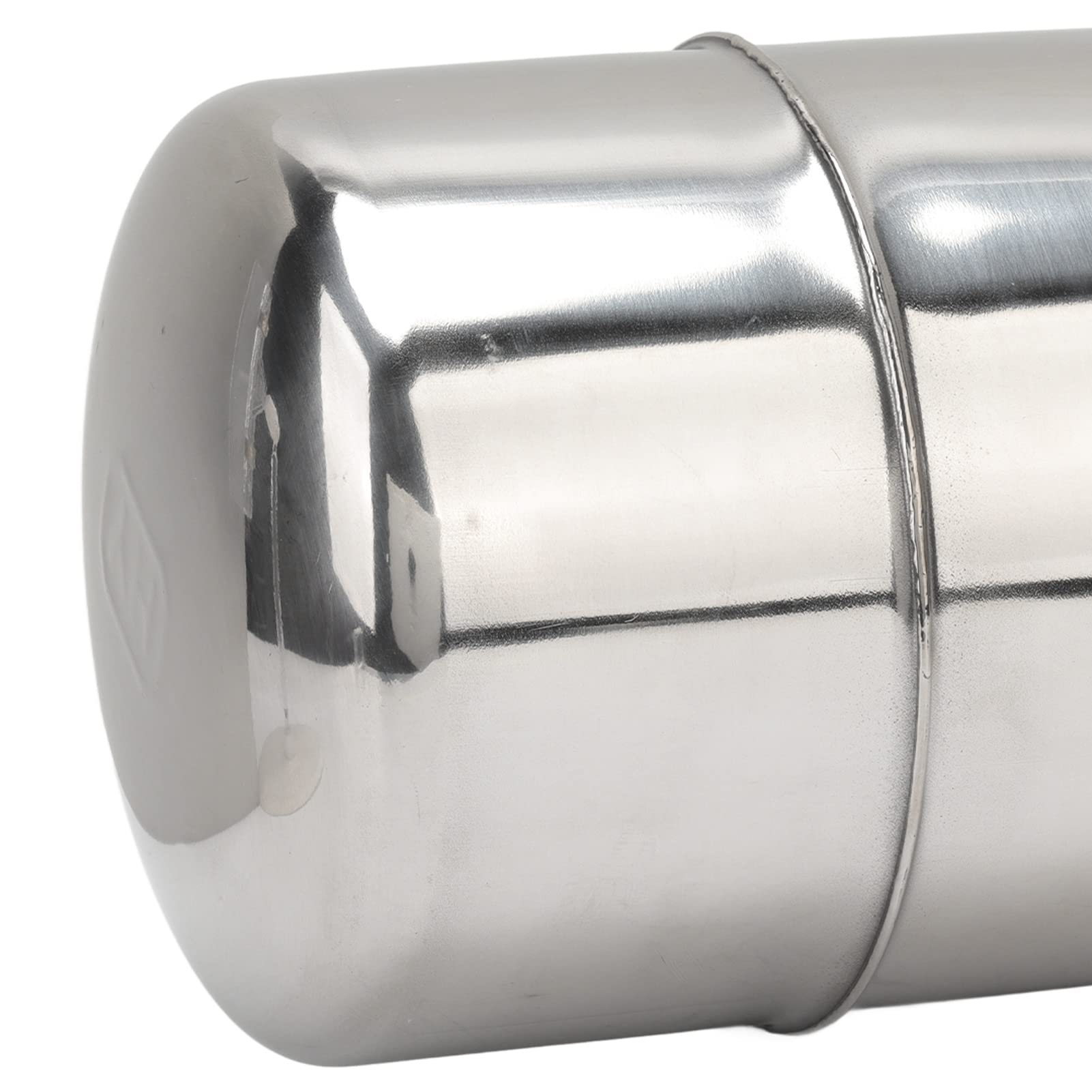 Depósito de presión de 2 L, acero inoxidable, depósito de presión para bomba de agua, depósito de aire comprimido, para bomba de membrana autocebante, interruptor de presión, accesorios