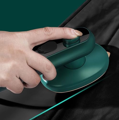 Miniatura 5 de BMFHJEQ Mini máquina de planchar portátil plancha de vapor de mano mejorada vaporizador de ropa de viaje para ropa de tela máquina de planchar