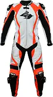 Macacão Couro Motociclista 1p - ENERGY - Racing Rabbit