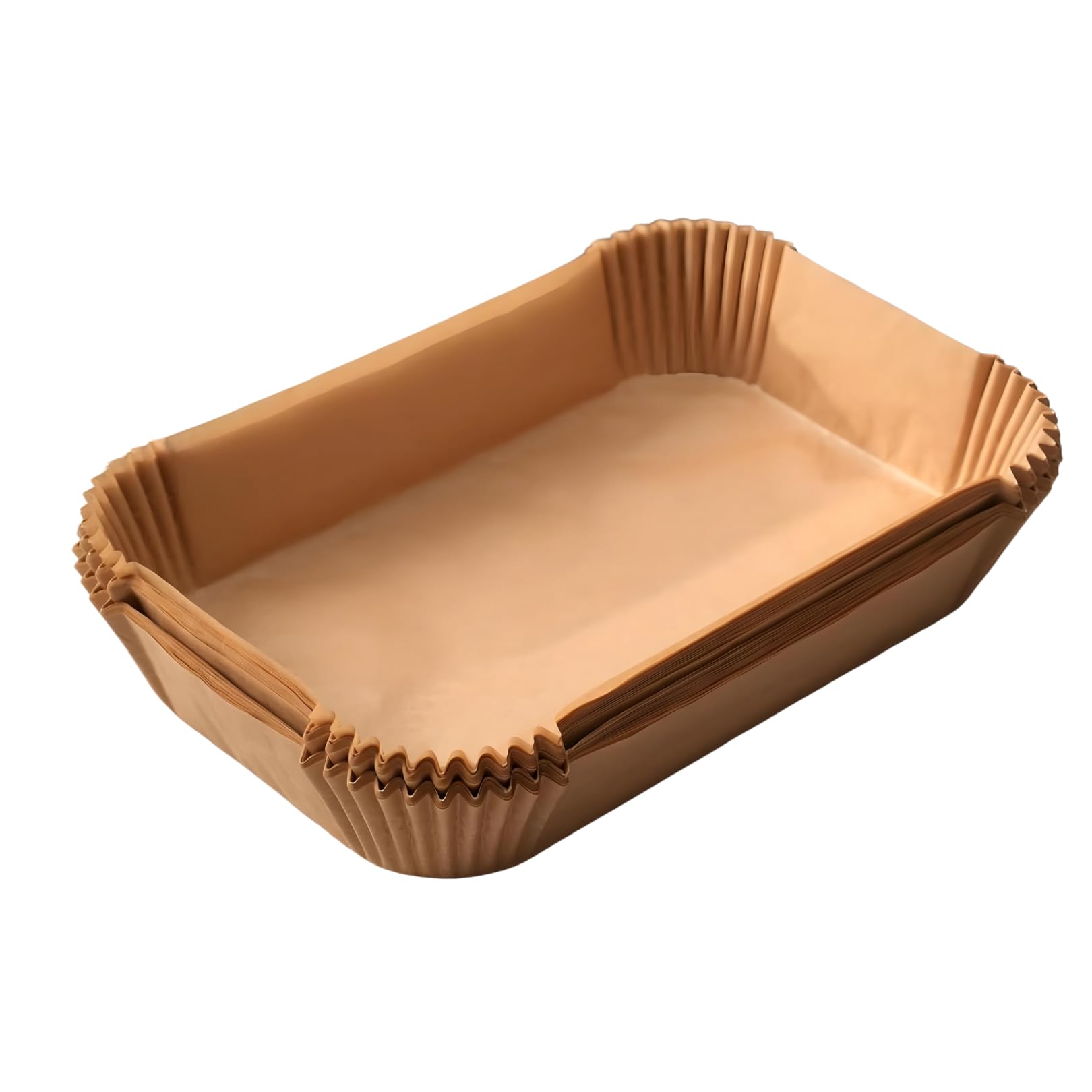 Lot De 200 Feuilles De Papier Cuisson Pour Friteuse à Air Ninja AF300UK/AF400UK - 14x20.5cm, Antiadhésif, Perforé