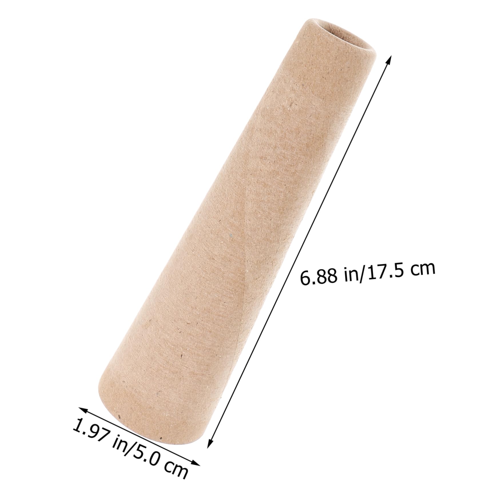 HAPINARY Embroidery Yarn Tube Kit 5pcs Cardboard Wool Winder Holder Yarn Winding Tube