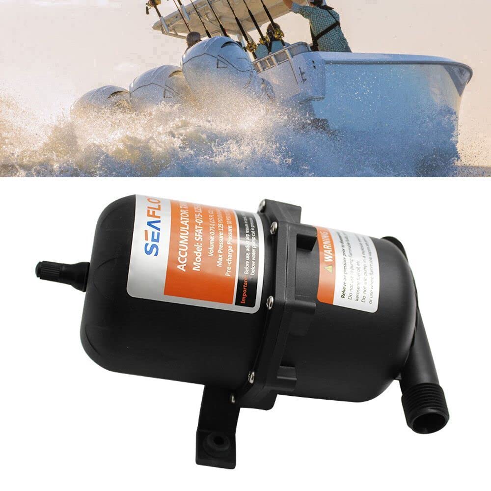 High Flow Marine Diaphragm Pump Water Purifier Self Priming Micro Pressure Tank Amazon.in