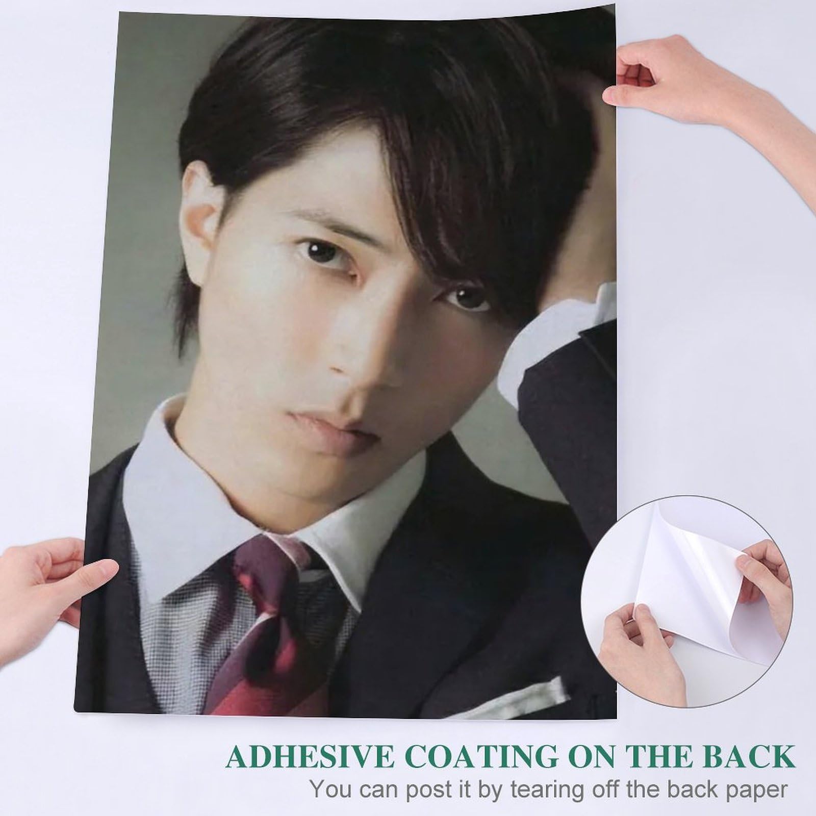 Amazon.co.jp: 山下智久76このステッカーポスター（横版）は、リビング