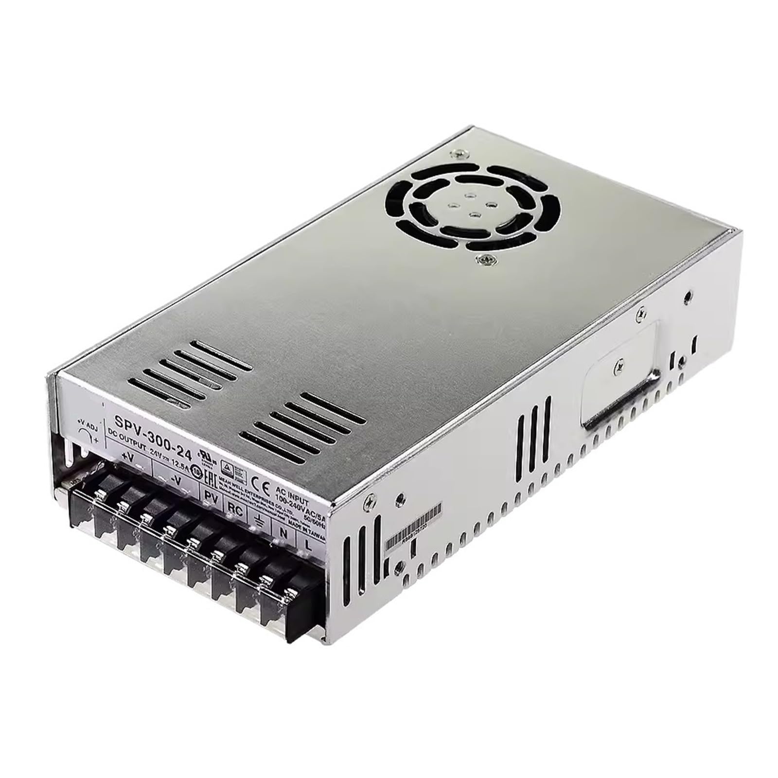 SWEWDSQG SPV-300 SPV-300-12 SPV-300-24 SPV-300-48 switching power supply 12/24/48V 300W Adjustable voltage(SPV-300-12)