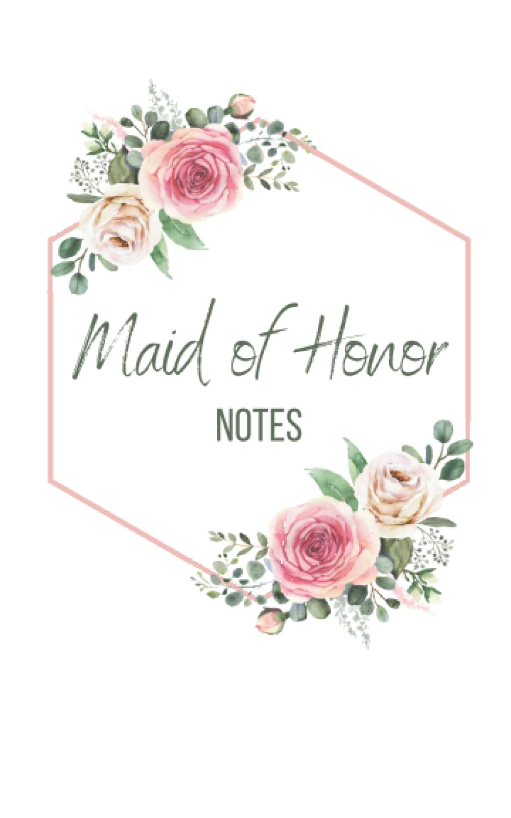 Floral Maid of Honor Notebook (Floral Wedding Notebooks)
