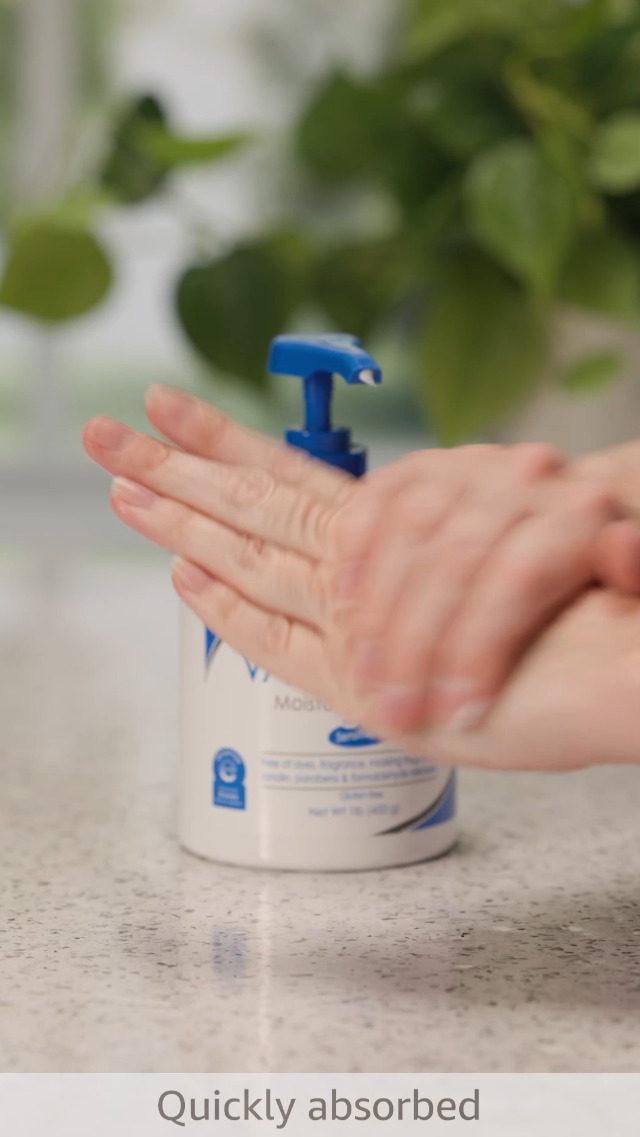 Amazon.com: Vanicream Moisturizing Skin Cream with Pump Dispenser