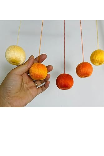 Miniatura 6 de Set of 4 Portable Montessori - Munari, Gobbi, Octahedron, Dancers. Montessori Mobile, Baby Mobile, Hanging Mobile Baby boy and Girl