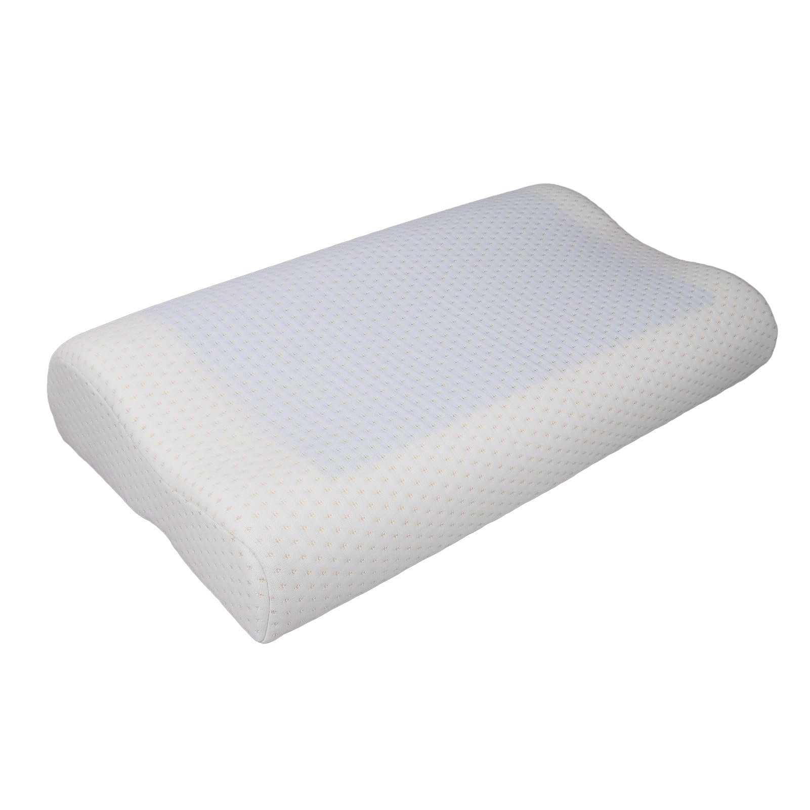 Fyearfly Cuscino in memory foam con gel rinfrescante, allevia il dolore al collo, comfort conveniente per casa e salone