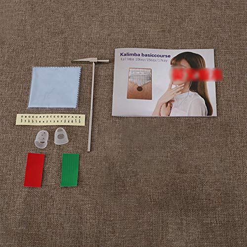 pedkit 17Keys Portable Thumb Piano Beginner Instrument Kalimba Finger Piano Mbira Pequenos brinquedo