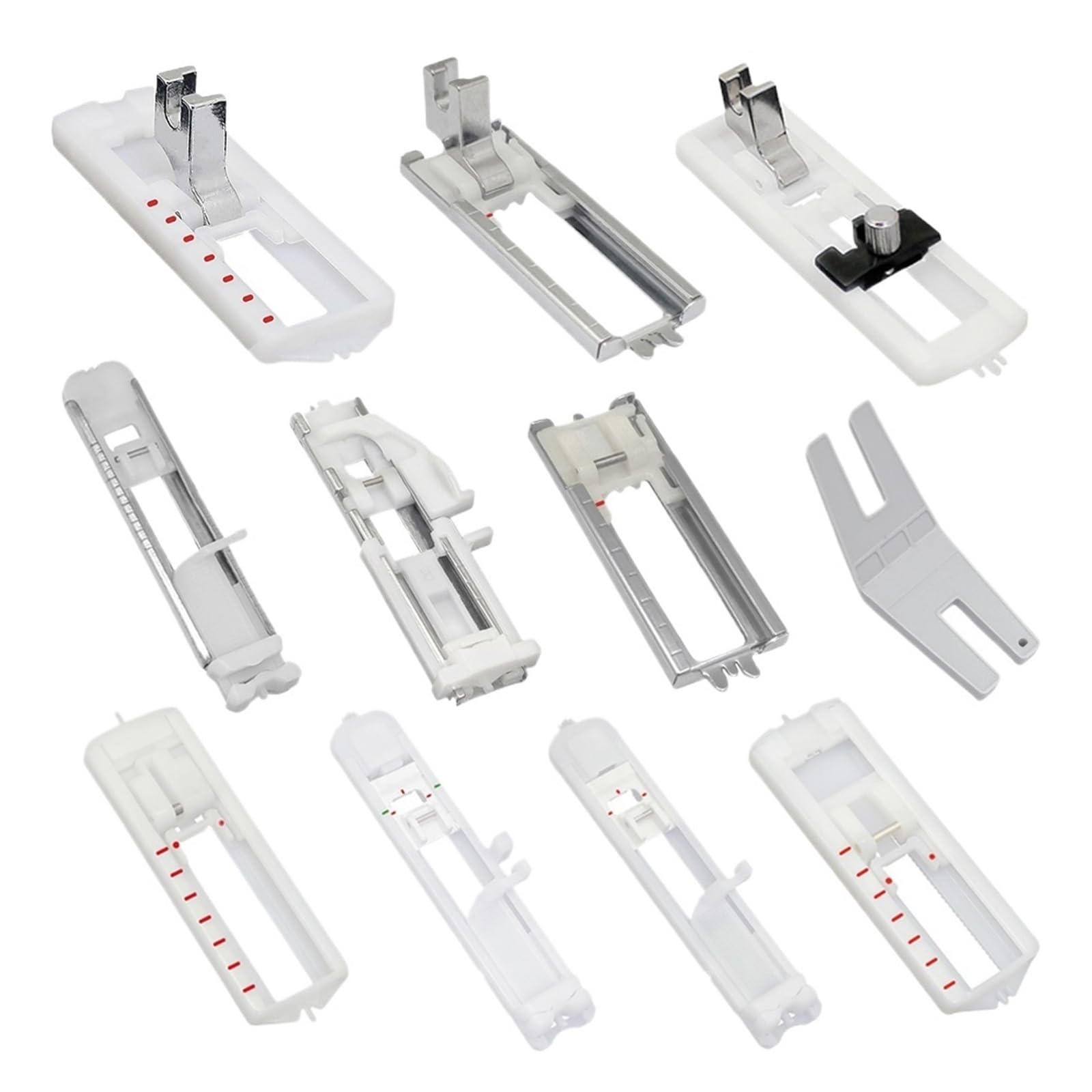 1PC Sewing Machine Buttonhole Foot Snap On Button Hole Presser Feet for Household Accessories(10)