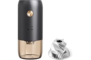 Compact Burr Coffee Grinder: Precision Grinding for Exceptional Flavor