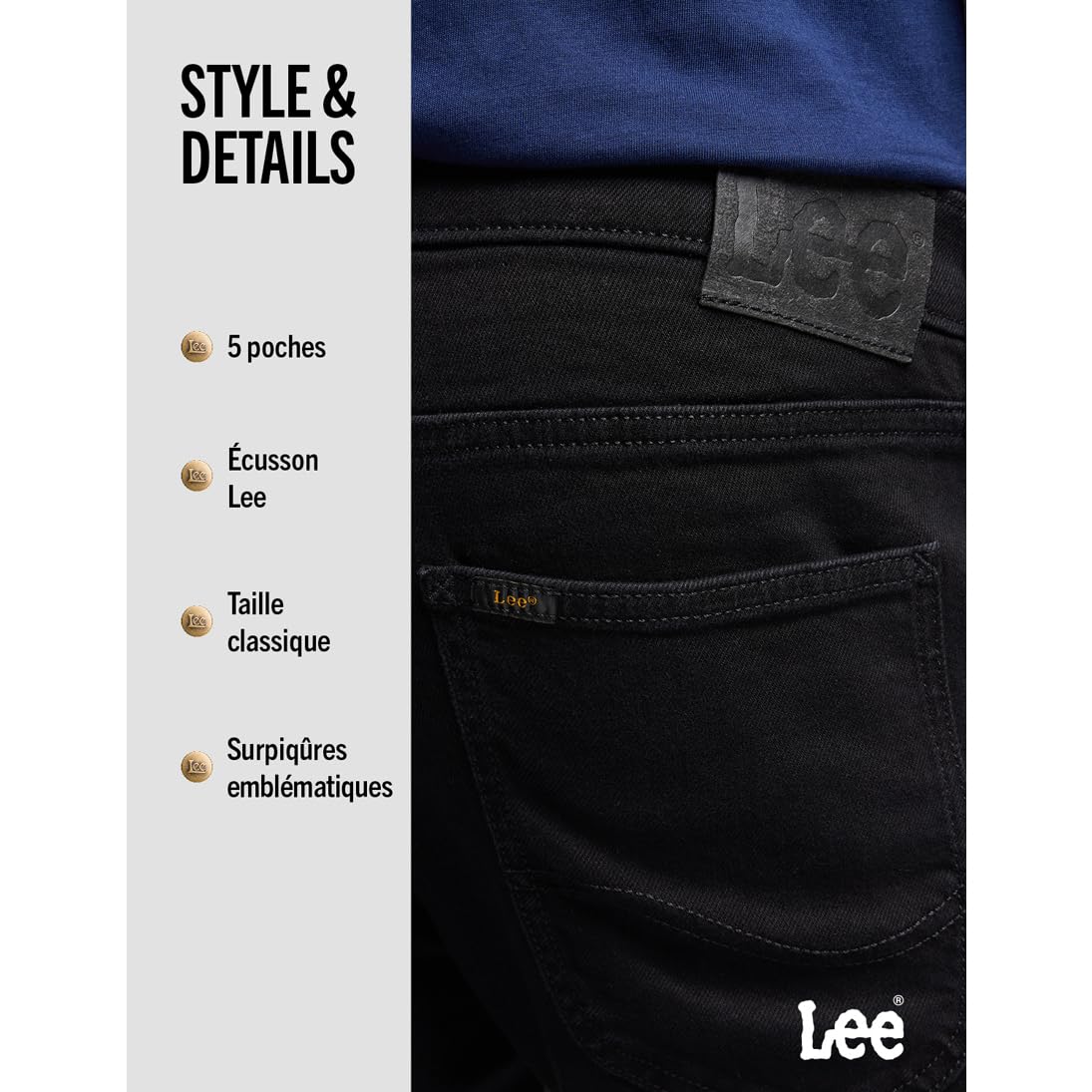 Lee Men's Luke Jeans