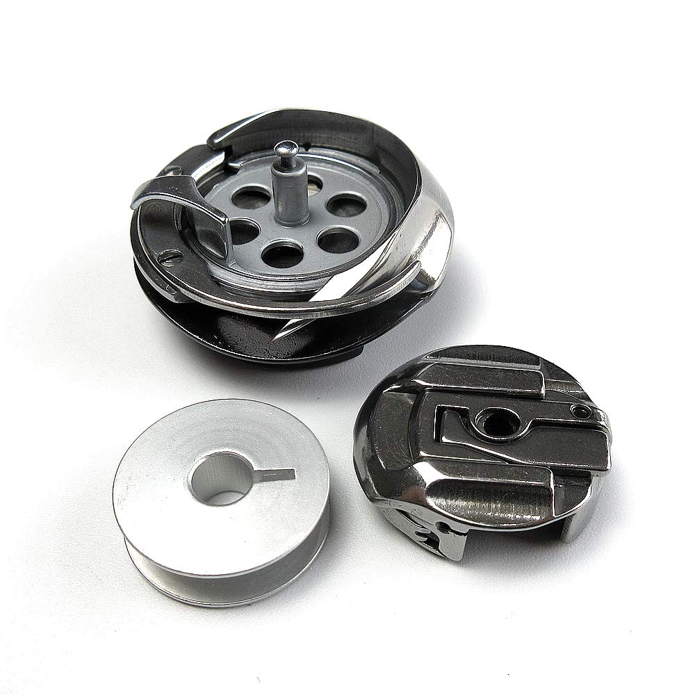 Dreamstitch 16 Pezzi Bobbina Per Bernina 7 Series Con Custodia Bobina Per Nuova Serie 7 E 8 Serie Jumbo Bobbin Cuci~p115432254 - Foto 9