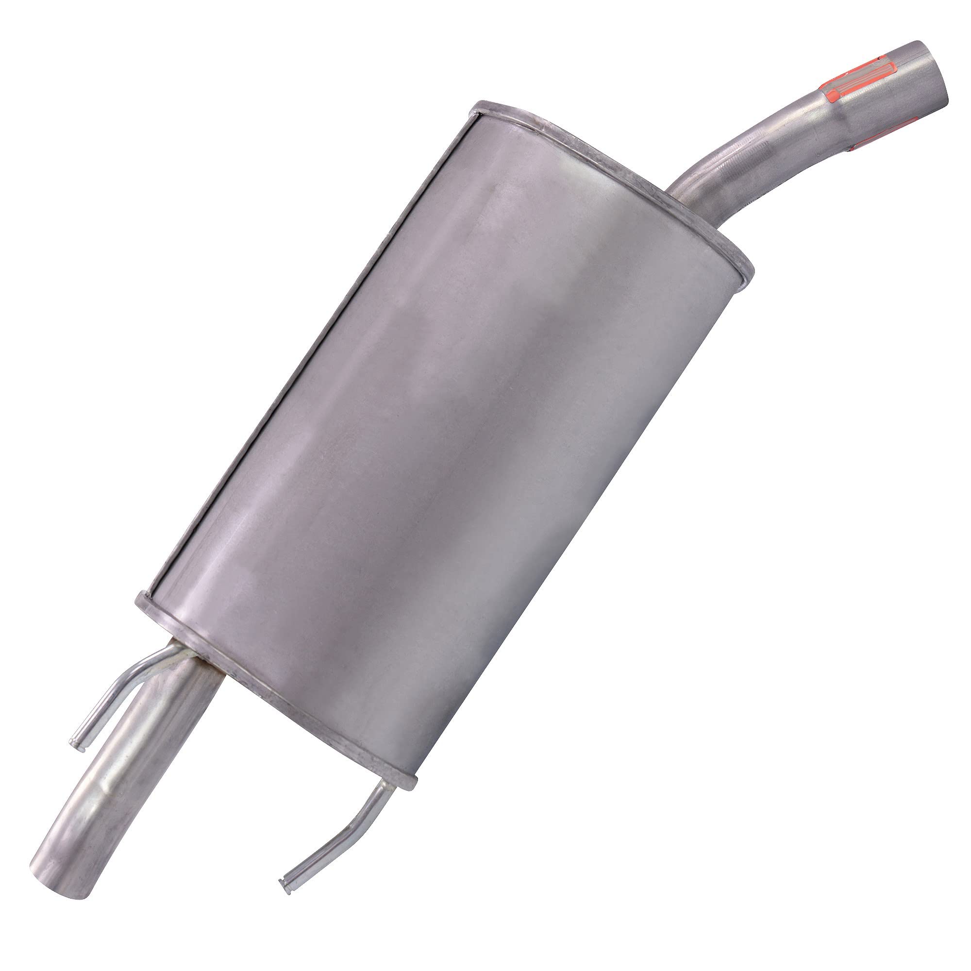 1x Silenciador trasero compatible con OPEL CORSA B (S93)