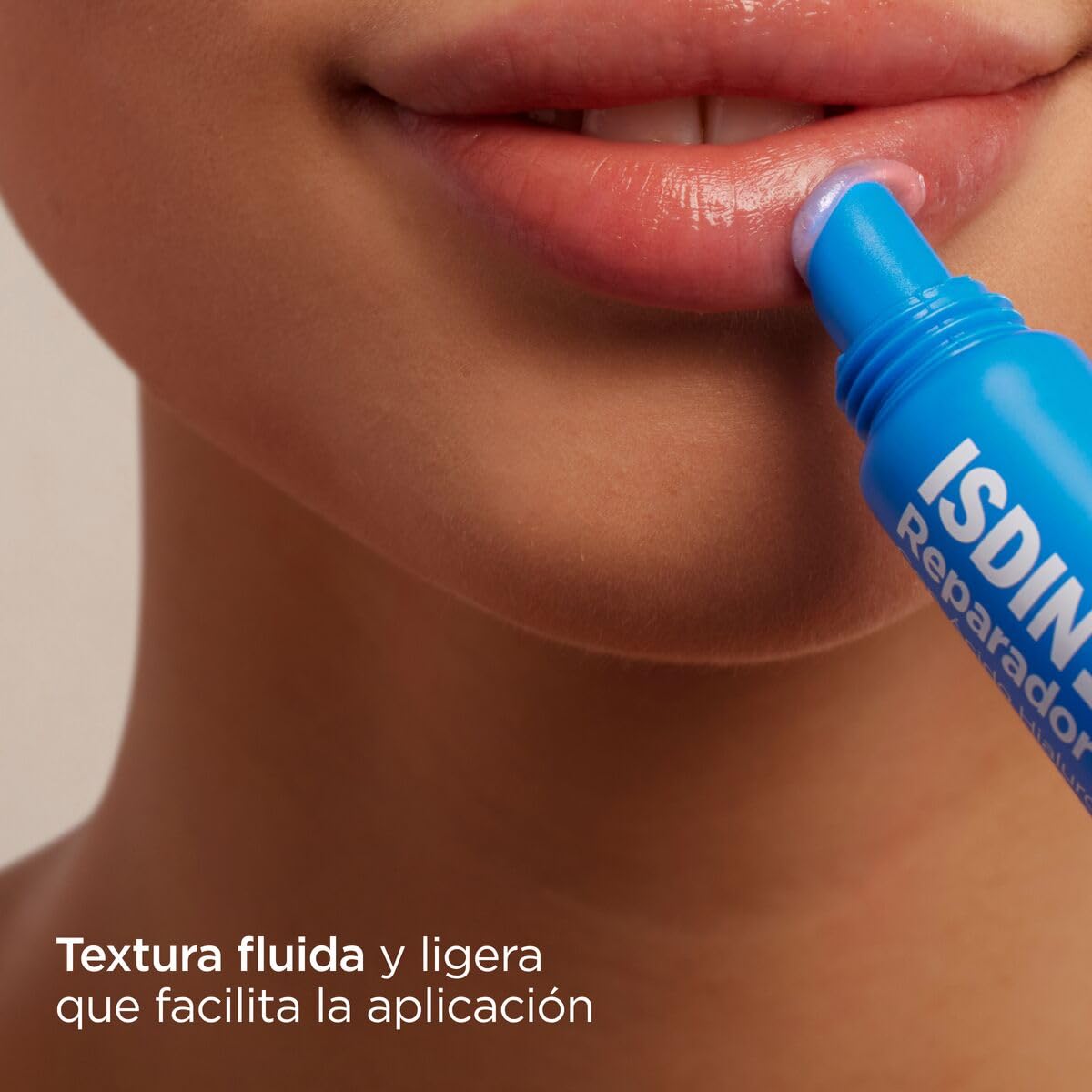 ISDIN IT Reparador Labial Fluido/Con Acido Ialuronico/Per Labbra, Naso e zona Periorale 1 x 10ml