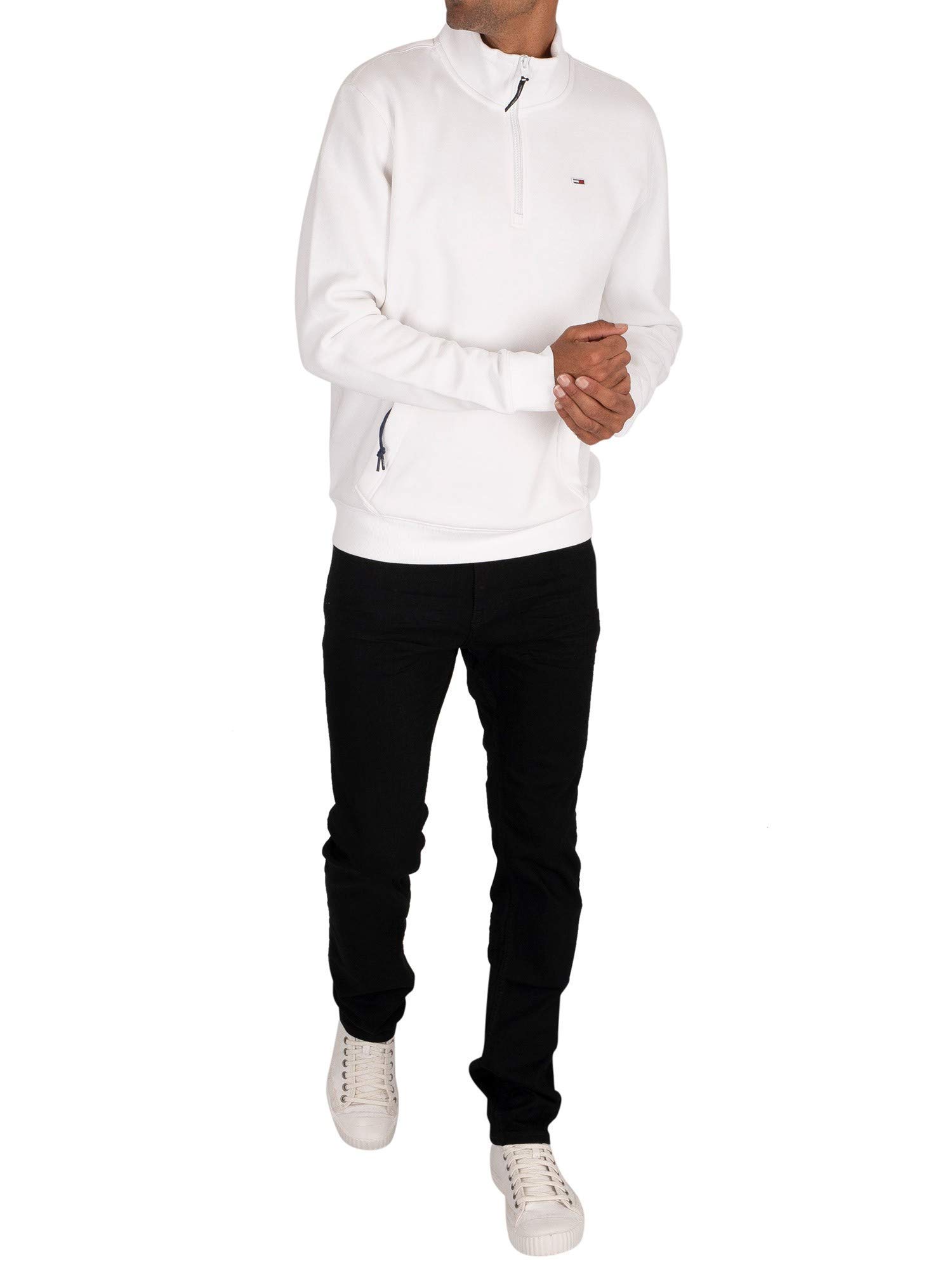 Tommy Hilfiger Tjm Detail Mock Neck Pantaloni Uomo