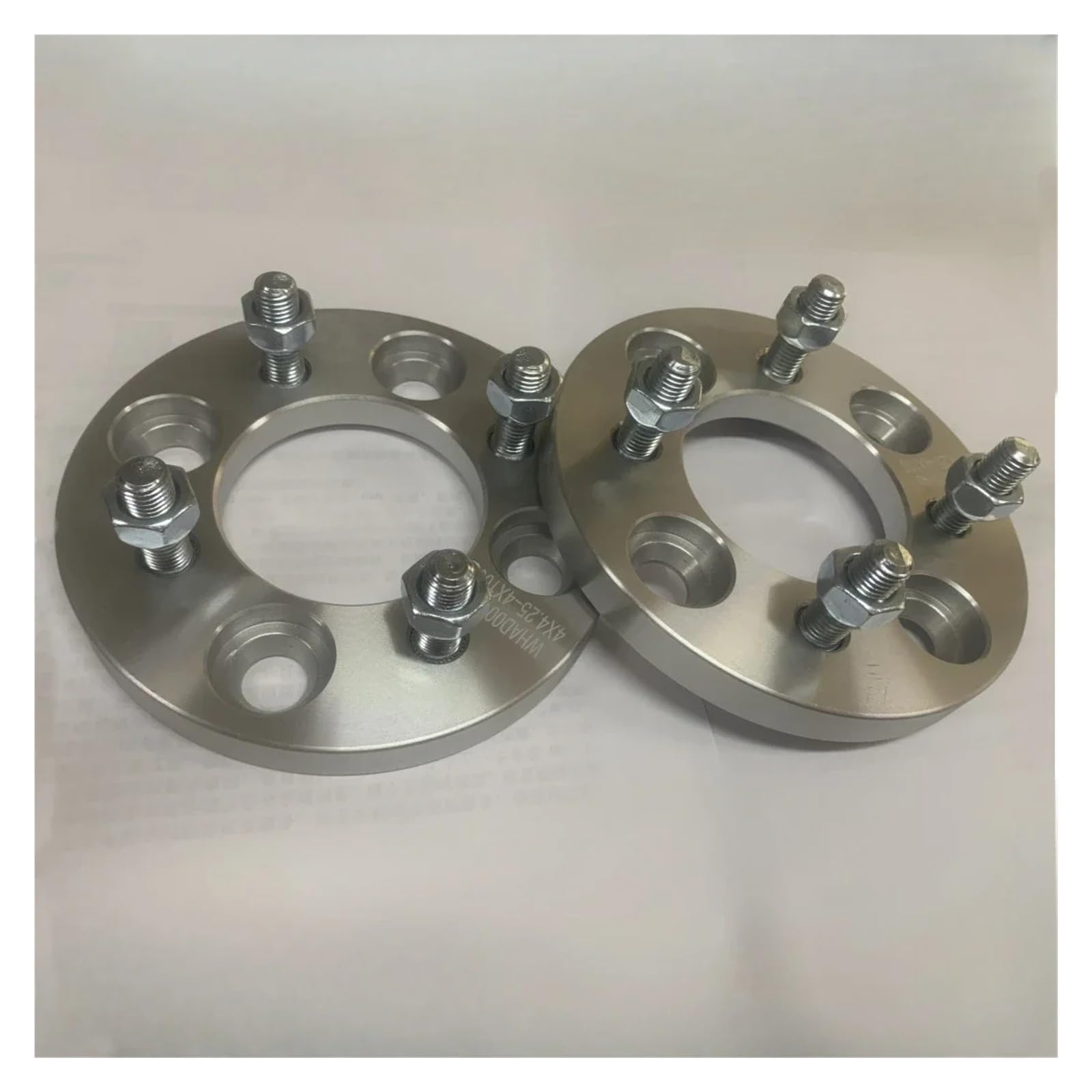 Adaptateurs d'entretoises de roues PCD 15mm 4x108 à 4x100, alésage central, goujons 71mm M12x1, 5, 2 pièces