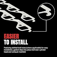 Vista 5 de FEL-PRO MS 96874 Juego de juntas de colector de escape