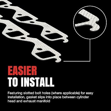 FEL-PRO MS 94184 Exhaust Manifold Gasket Set