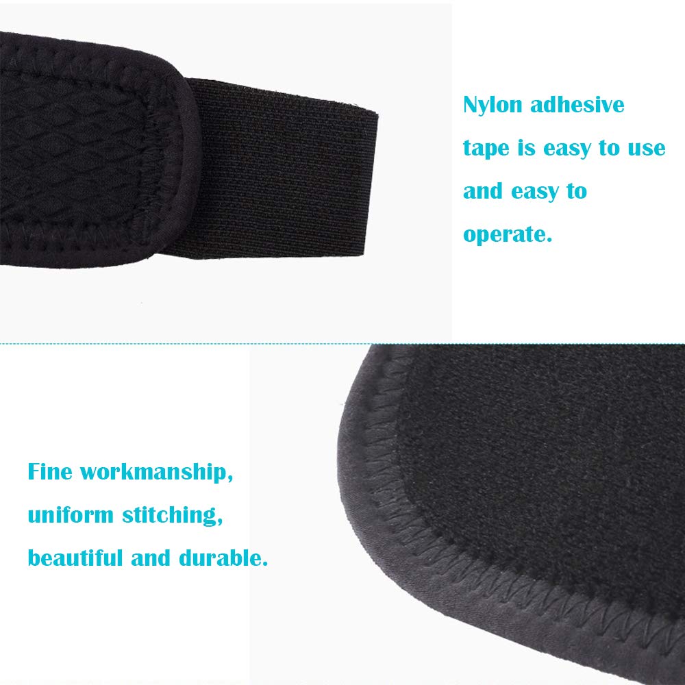 Gomito Di Sostegno, Segmentato + Pompa Effetto Materiale + Regolabile, Dolore Artritico Sollievo, Sport Infortuni Riabilitazione E Protezione Contro La Relesione