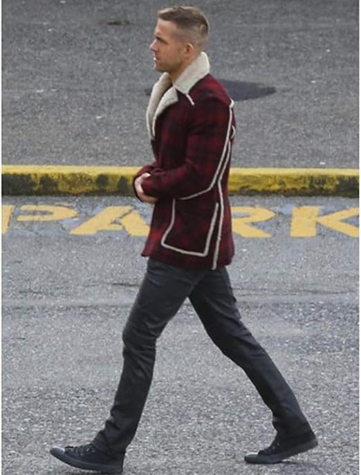deadpool flannel jacket