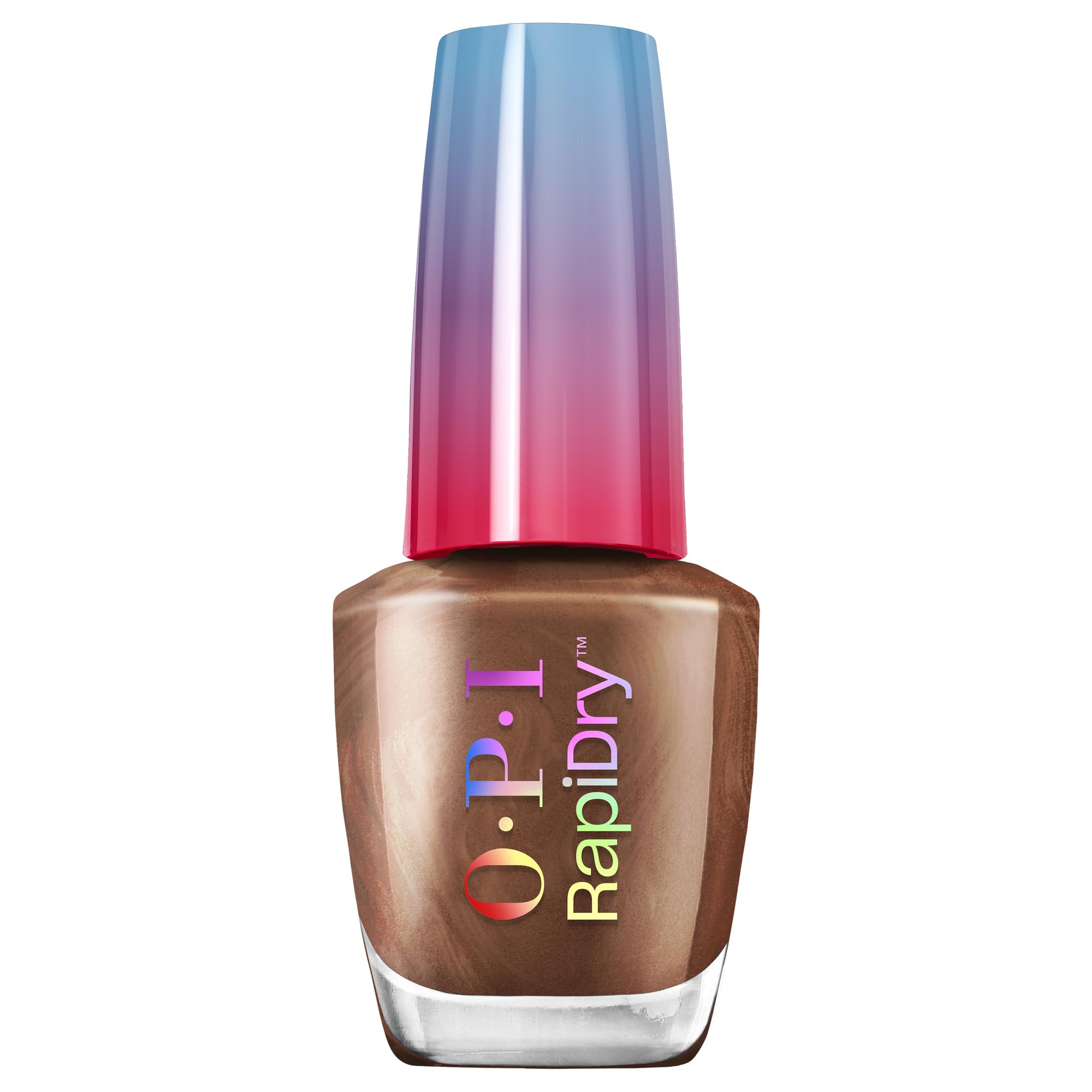 OPI RapiDry™ Quick-Dry Lack – Veganer, Wischfester & Schnell Trocknender Nagellack in Verschiedenen Farben – 9 ml