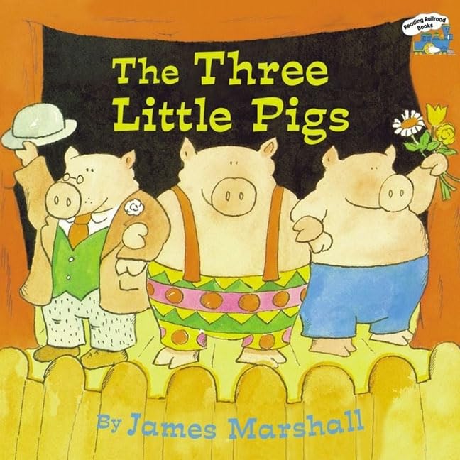 Image of The Three Little Pigs (Reading Railroad Books)