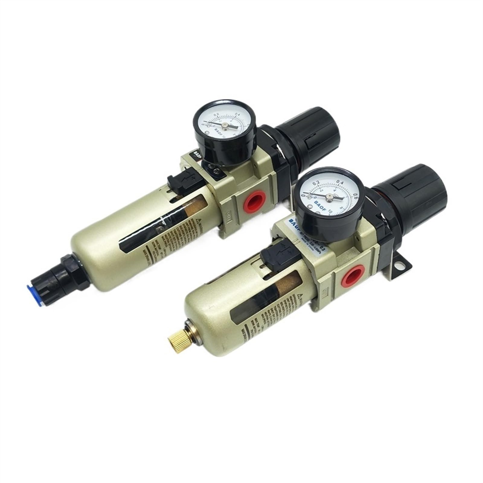 Régulateur de filtre à air AW3000-03 pour des ateliers de peinture sans eau
