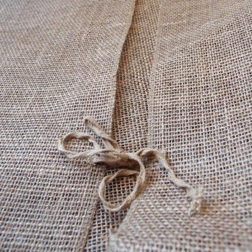 Miniatura 3 de Falda de árbol de Navidad Homeford de arpillera para abajo el árbol, 60 pulgadas