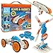 Gears & Gadgets 194pc Kids Building Toys - Build Large & Small Robotic Projects - STEM Toys for Kids Education - Construction Building Kit - Engineering Activities Science Kits for Kids Age 8-12