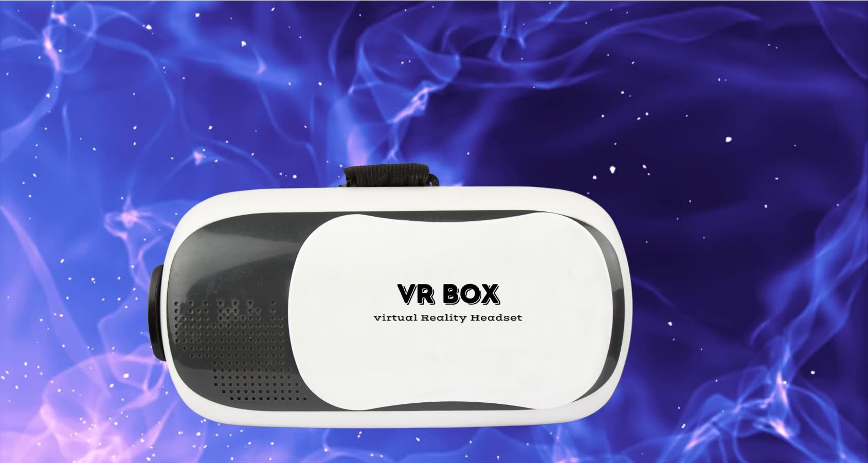 VR Headset Box | Virtual Reality 3D Glasses | Best VR Set for 3D Gaming and Videos | Gift for Kids and Adults