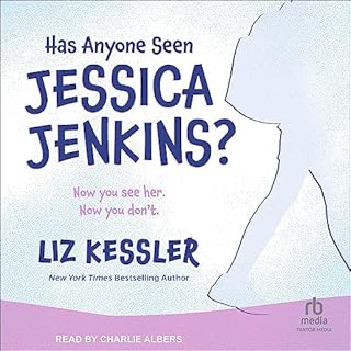 Has Anyone Seen Jessica Jenkins? Audiolibro Por Liz Kessler arte de portada