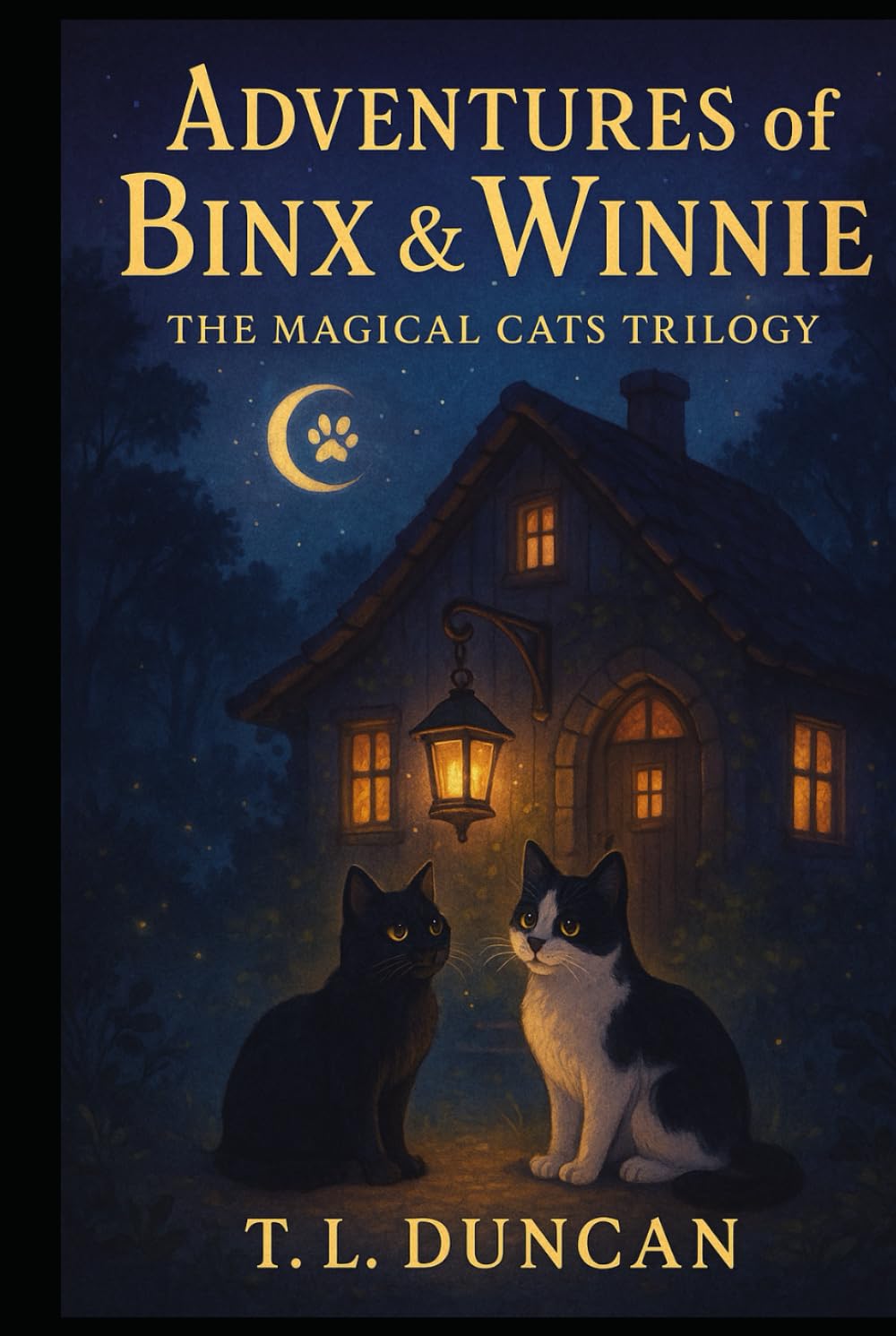 The Adventures of Binx & Winnie: The Magical Cats Trilogy