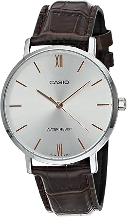 Casio MTP-VT01L-7B2UDF Kol Saati, Standart, Analog, Gri, Erkek