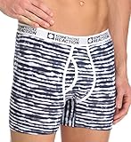 Kenneth Cole REACTION Men's Ocean Stripe Boxer Brief