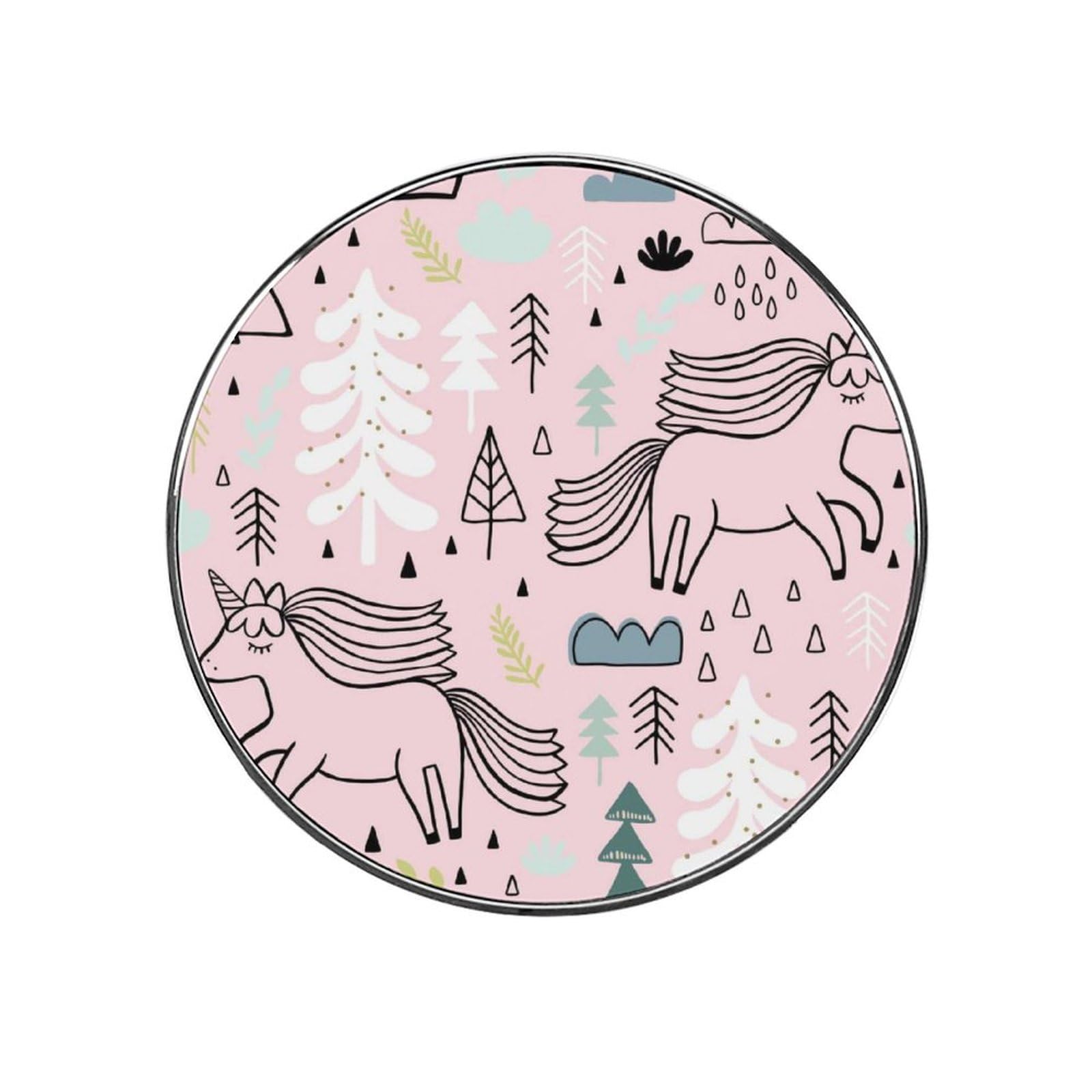 Unicorn Magnets For Fridge Kitchen Decoration For Refrigerators Whiteboards