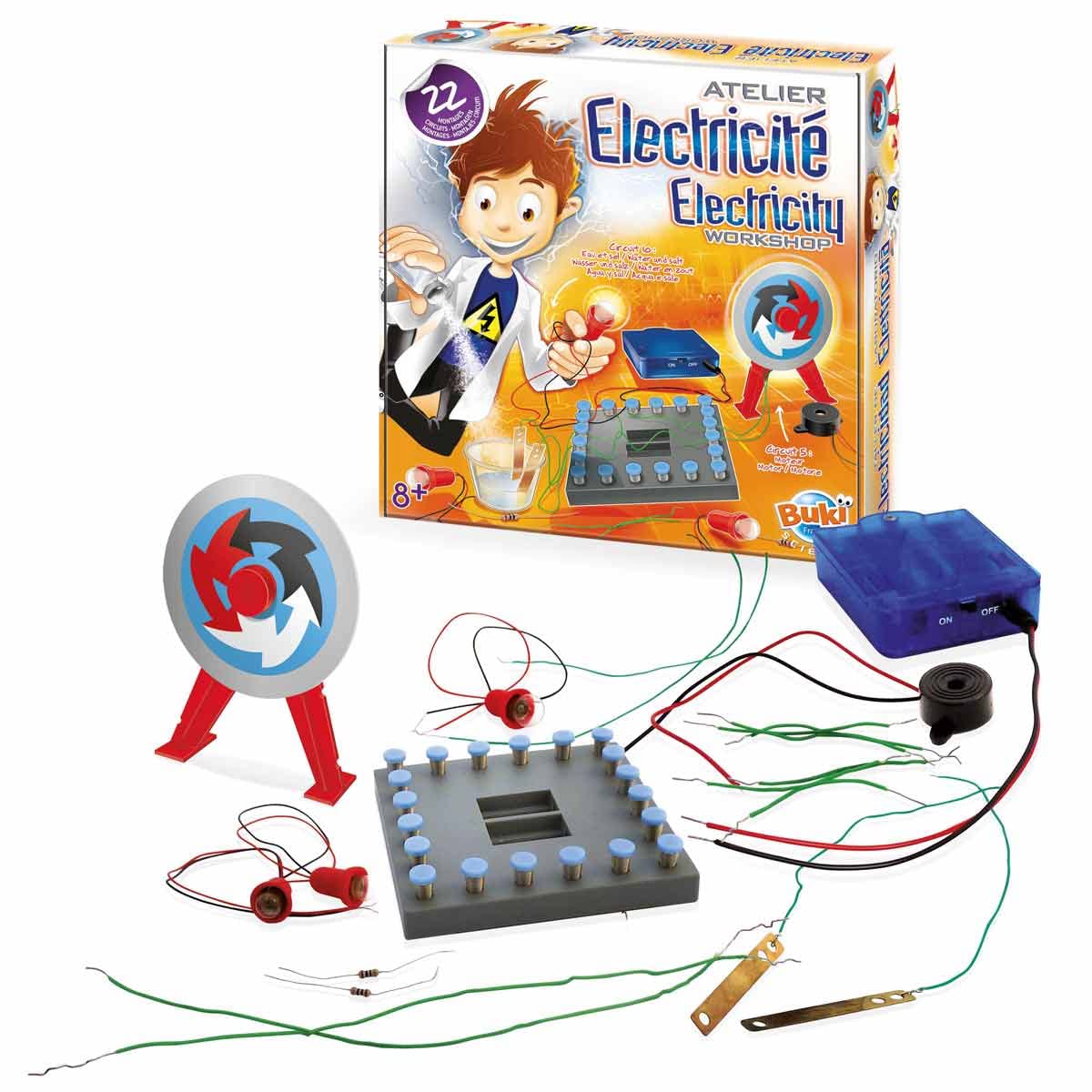 BUKI 7172 - Electricity Workshop