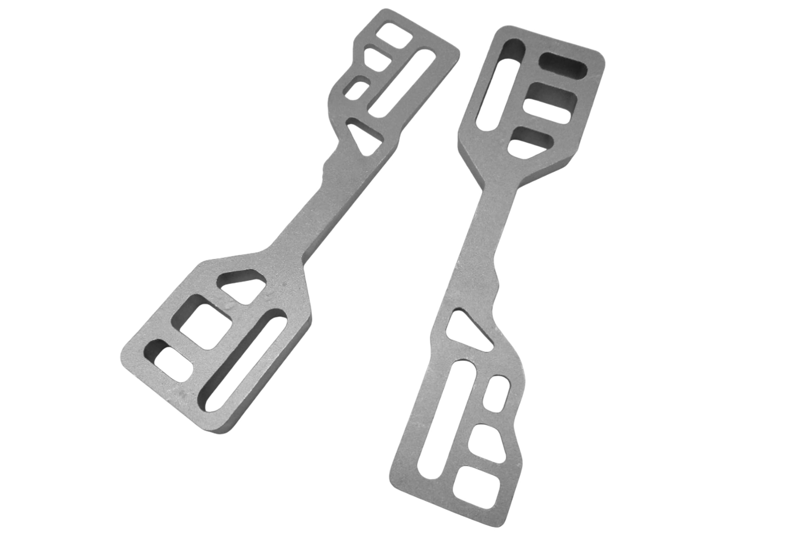 Cales de tableau arrière pour moteur hors-bord SARUEIR, cales d’inclinaison négative de 5 degrés TW-2-DP, compatibles avec tous les modèles de moteurs hors-bord à 4 points de fixation, lot de 2 pièces