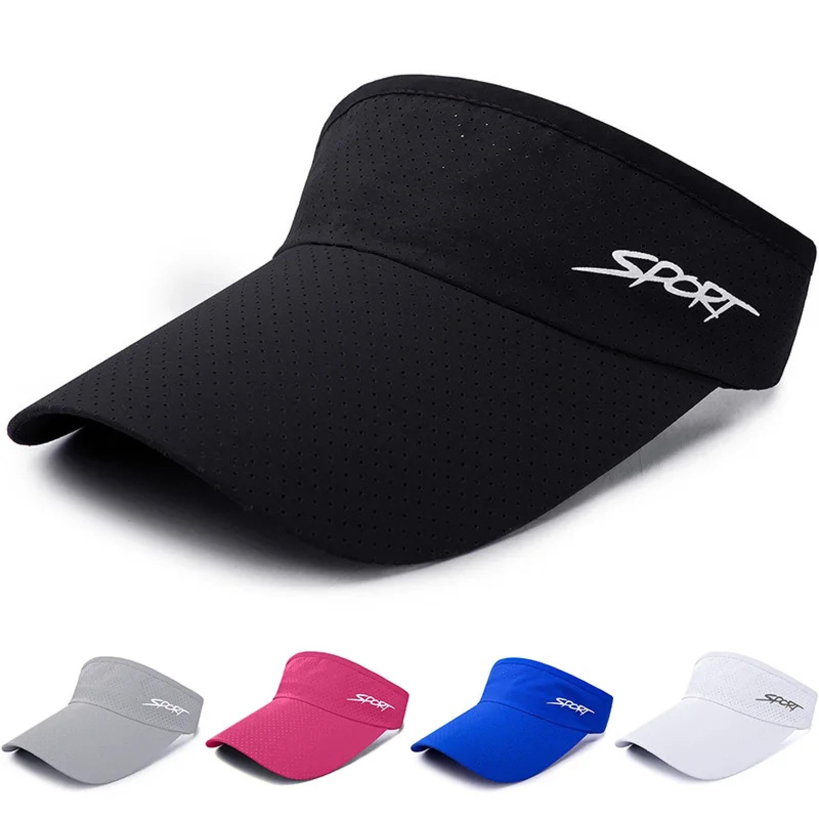Gorros De Punto para Sombrero Tejido Beanie Sombreros para El Sol Mujer Hombre Gorra De Béisbol Deportes Al Aire Libre Correr Tenis Viseras De Golf