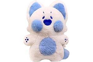 Kawaii Cat Plush Toy: Perfect for Snuggles and Smiles!