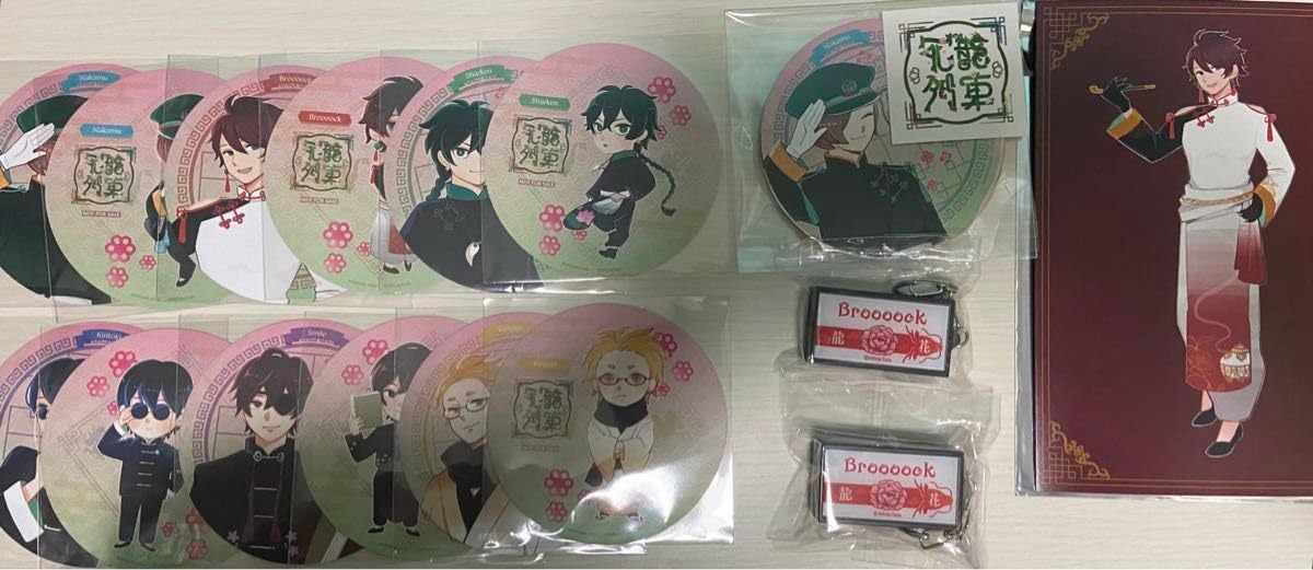 ◇ ヘタリアねこたりあリトルアクセサリー コレクション全8種セット