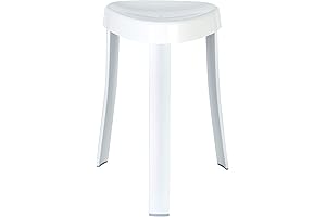 Better Living Products Waterproof Shower Stool: Comfort and Durability for Your Bathing Needs