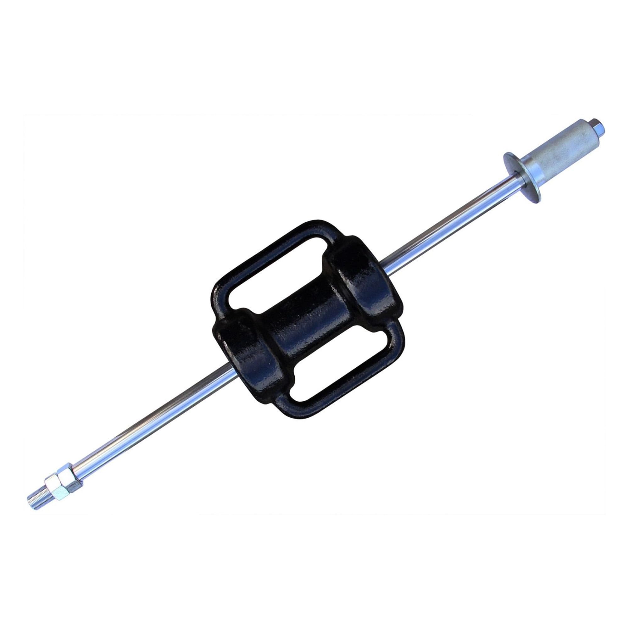 Stahlmaxx Radnabenabzieher Abziehflansch LK 98-140mm + Gleithammer 6,3kg | für PKW SUV Kleintransporter