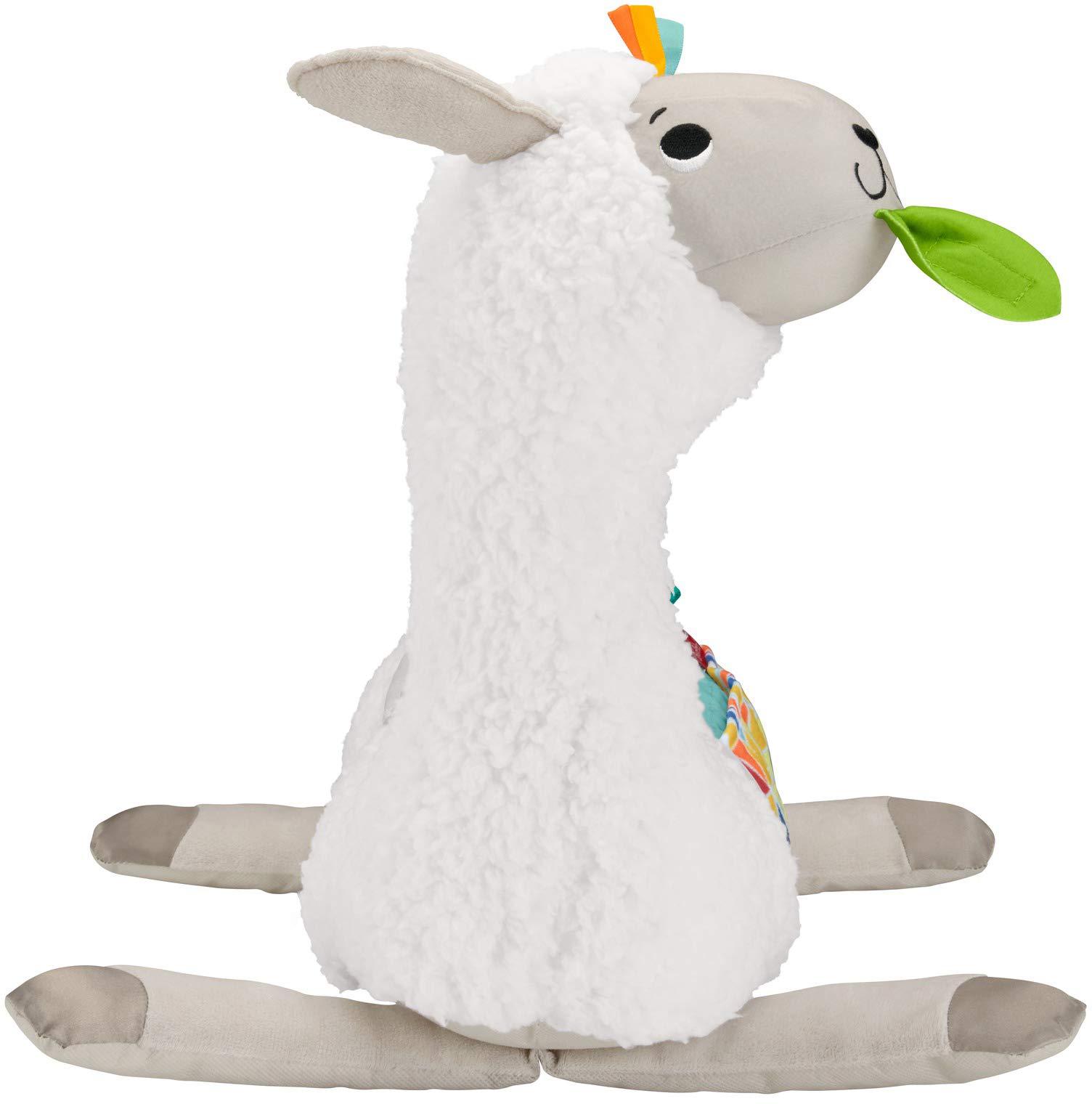 Fisher-Price- Morbido Lama Cresci con Me, Prima Infanzia Multiattività, Giocattolo per Neonati 0+Mesi, GHJ03