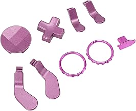 Acouto Thumbs in Metallo Professionista 15 in Accessorio per Giochi Sostituzione per un Controller Elite 2 Controller Blu Metallo Tito (PURPLE)