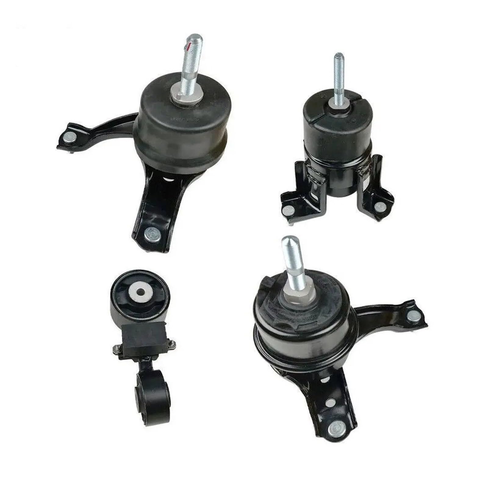 Nokrgqw One Color For Toyota For Camry 2.4L 2002-2009 A4207 A4203 A4211 A4204 4Pcs Engine Motor & Trans Mount Car Engine Mounts