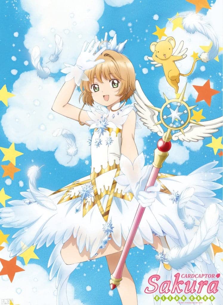 ABYSTYLE - CARDCAPTOR SAKURA - Sakura & Scepter Poster (52 x 38 cm)
