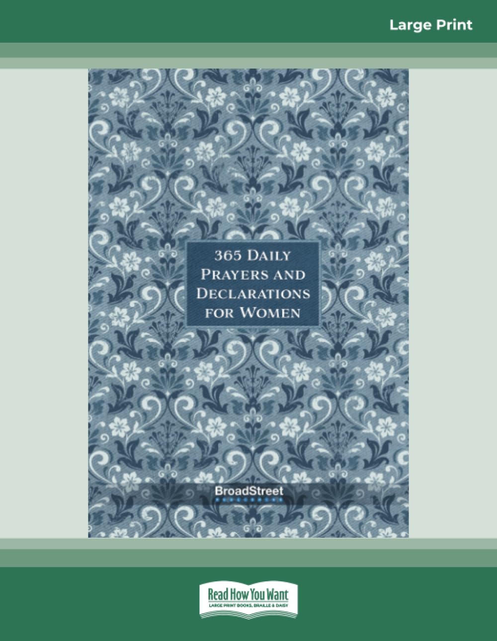365 Daily Prayers and Declarations for Women