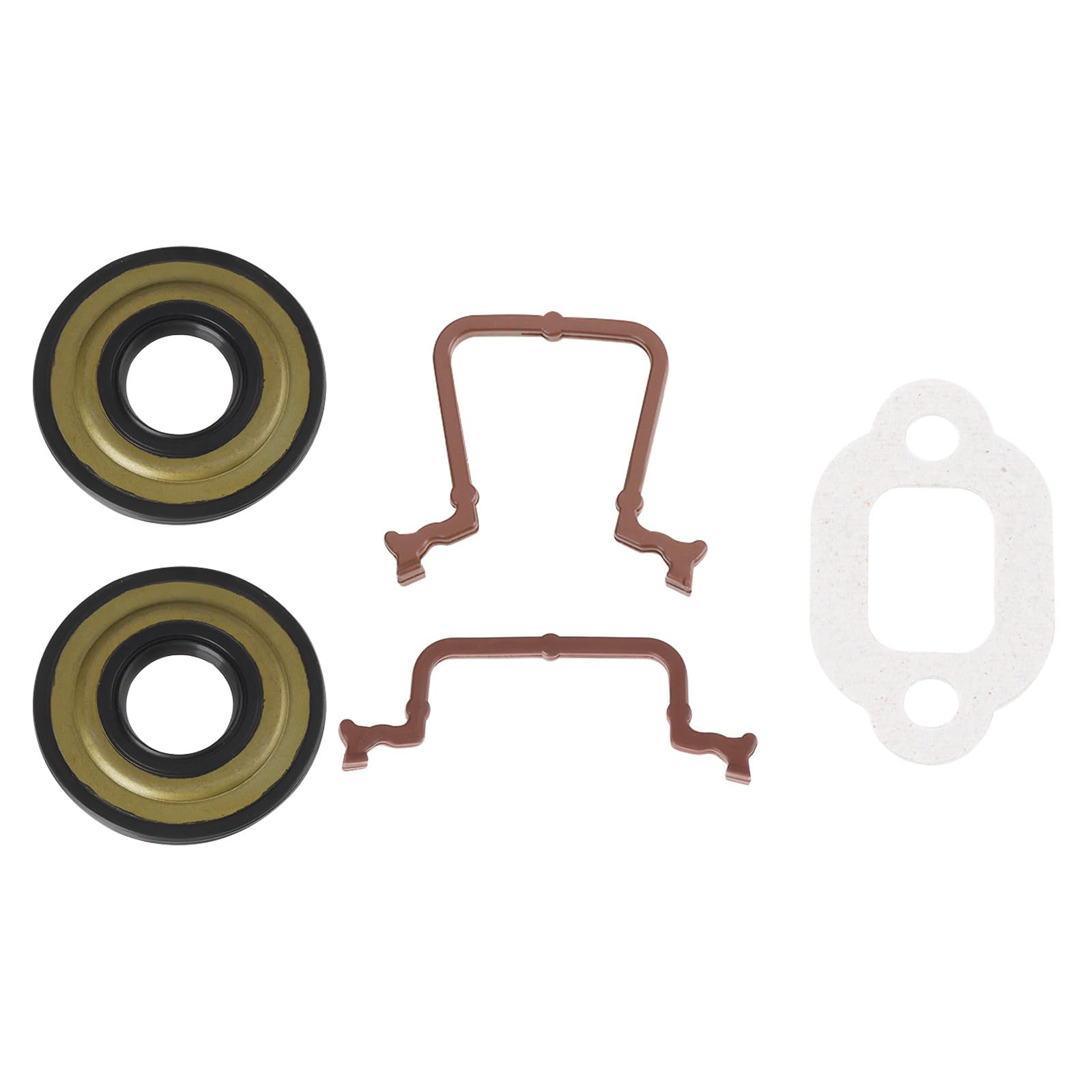 eMagTech 1 Set Lawn Mower Seal Kit 504794001 504 79 40 01 Compatible with Husqvarna 435 44